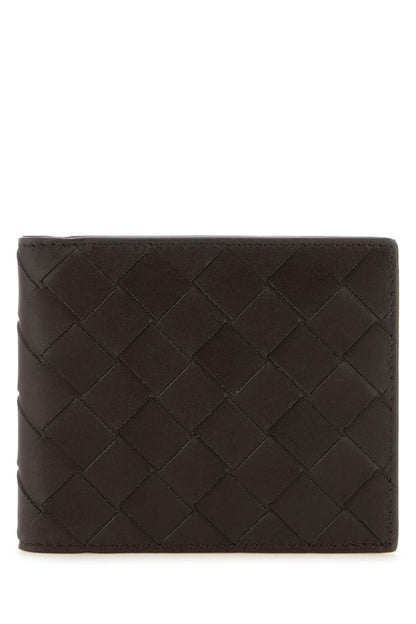 BOTTEGA VENETA | Dark brown leather wallet