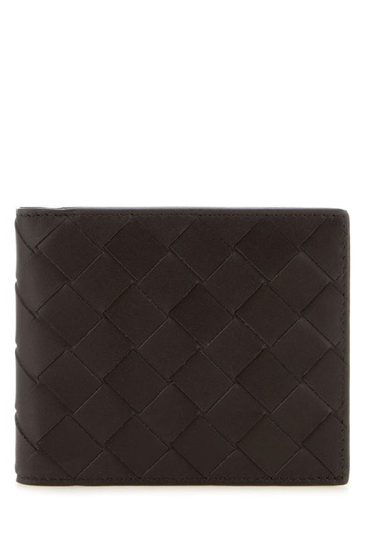 BOTTEGA VENETA | Dark brown leather wallet