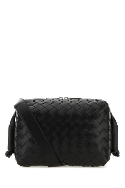 BOTTEGA VENETA | Black leather Loop crossbody bag