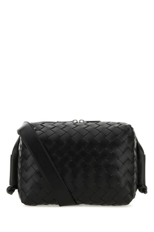 BOTTEGA VENETA | Black leather Loop crossbody bag