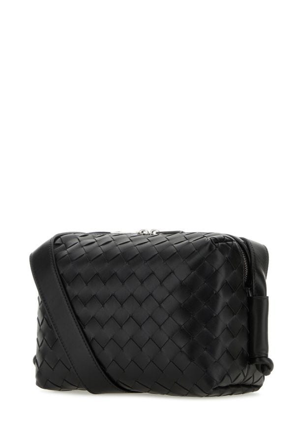 BOTTEGA VENETA | Black leather Loop crossbody bag