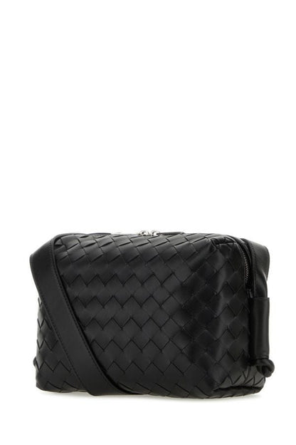 BOTTEGA VENETA | Black leather Loop crossbody bag