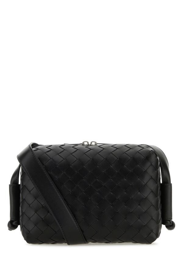 BOTTEGA VENETA | Black leather Loop crossbody bag