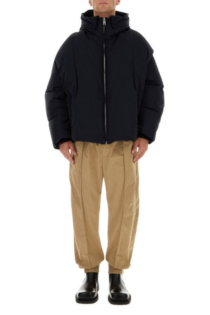 BOTTEGA VENETA | Midnight blue nylon down jacket