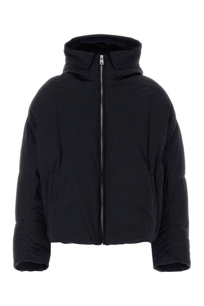 BOTTEGA VENETA | Midnight blue nylon down jacket