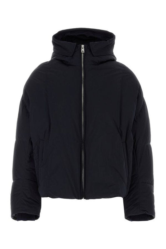 BOTTEGA VENETA | Midnight blue nylon down jacket