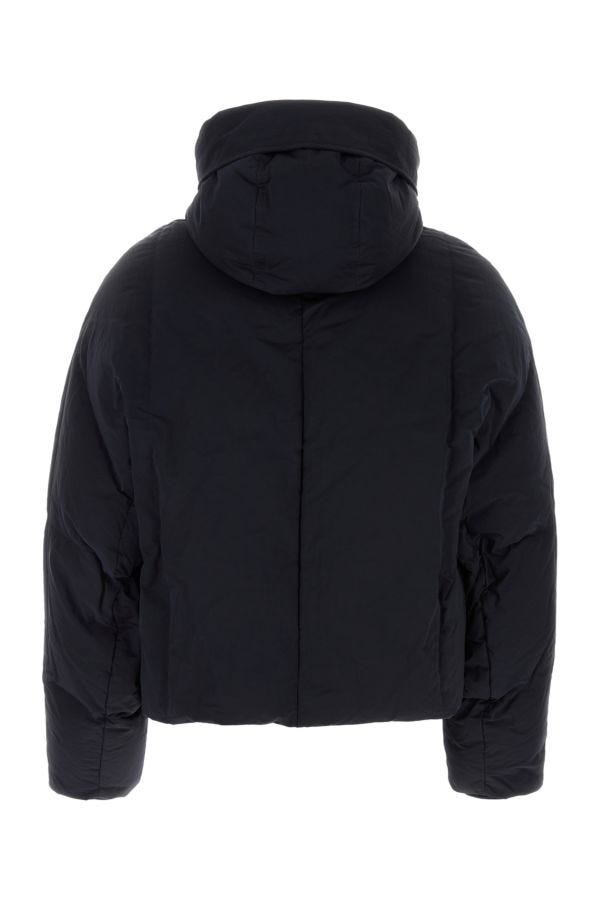 BOTTEGA VENETA | Midnight blue nylon down jacket