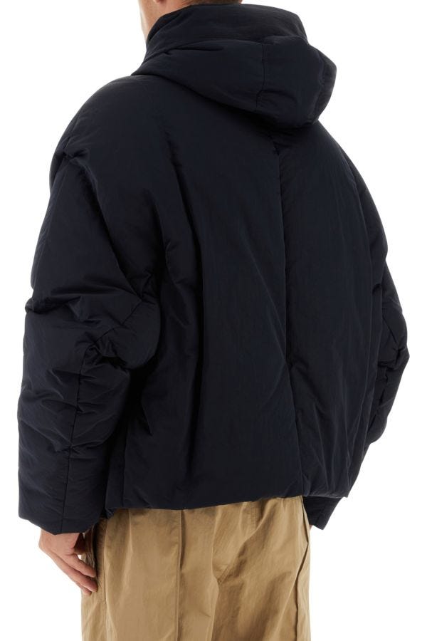 BOTTEGA VENETA | Midnight blue nylon down jacket