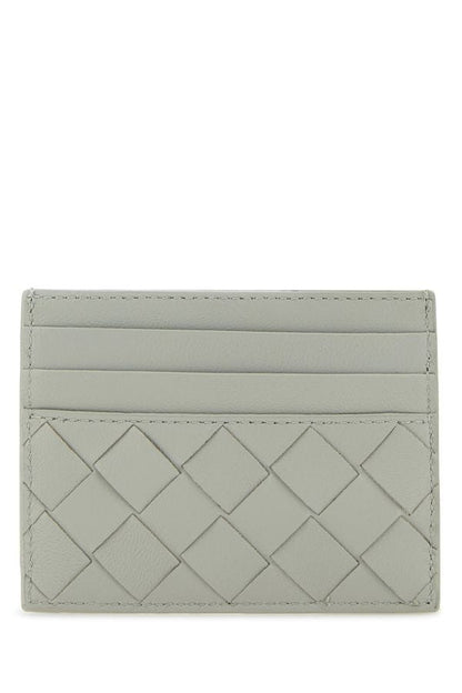 BOTTEGA VENETA | Grey leather card holder