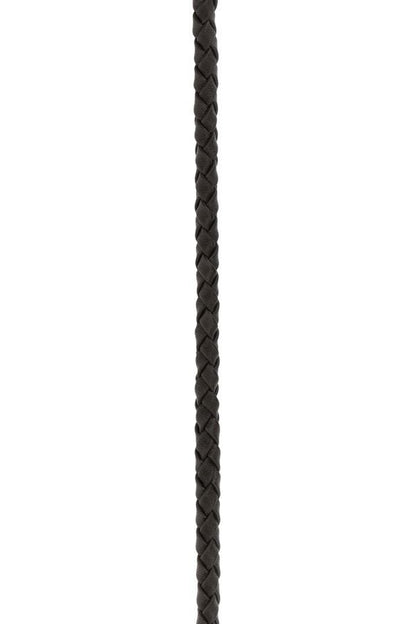 BOTTEGA VENETA | Dark brown nappa leather Andiamo belt