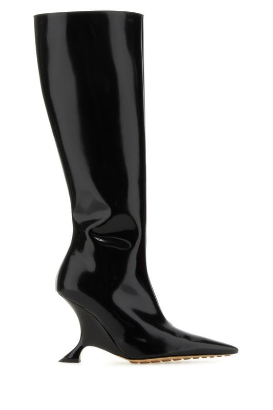BOTTEGA VENETA | Black leather Rocket boots