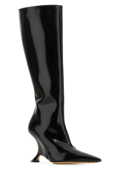 BOTTEGA VENETA | Black leather Rocket boots