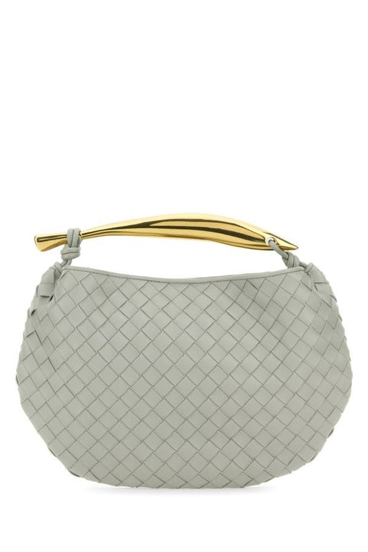 BOTTEGA VENETA | Light grey leather Sardine handbag