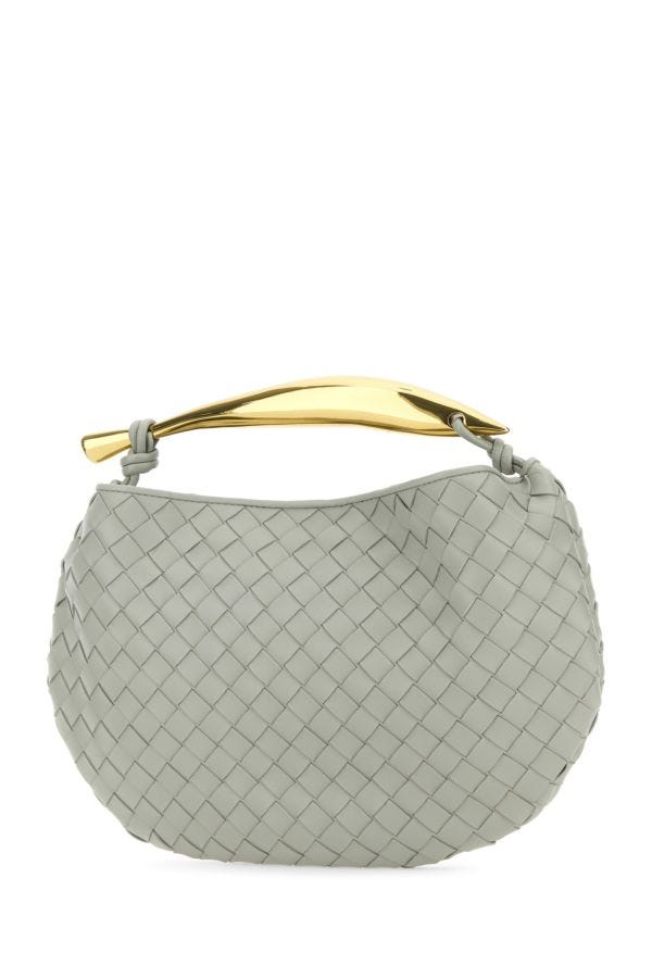 BOTTEGA VENETA | Light grey leather Sardine handbag