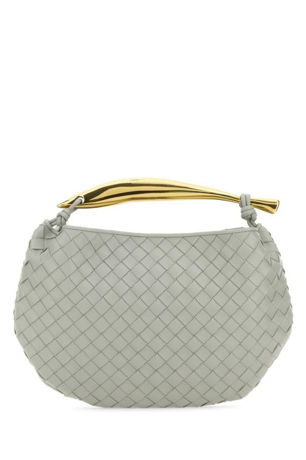 BOTTEGA VENETA | Light grey leather Sardine handbag