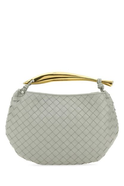 BOTTEGA VENETA | Light grey leather Sardine handbag