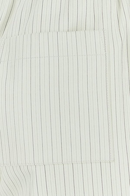 BOTTEGA VENETA | Printed leather shorts
