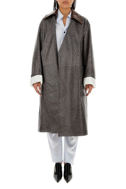 BOTTEGA VENETA | Pastel light-blue twill shirt