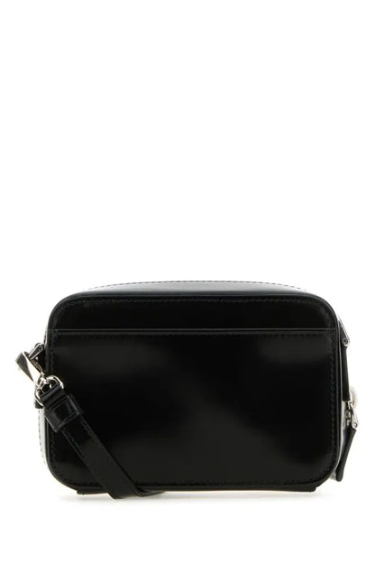 PRADA | ブラックレザークロスボディバッグ