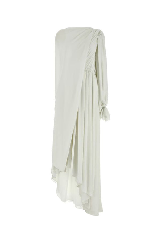 BALENCIAGA | White crepe All In dress