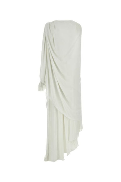 BALENCIAGA | White crepe All In dress