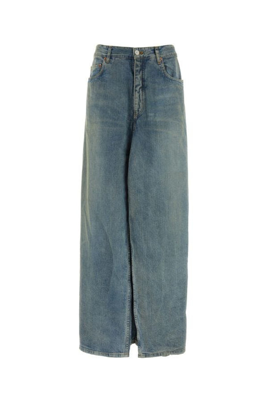BALENCIAGA | Denim baggy jeans