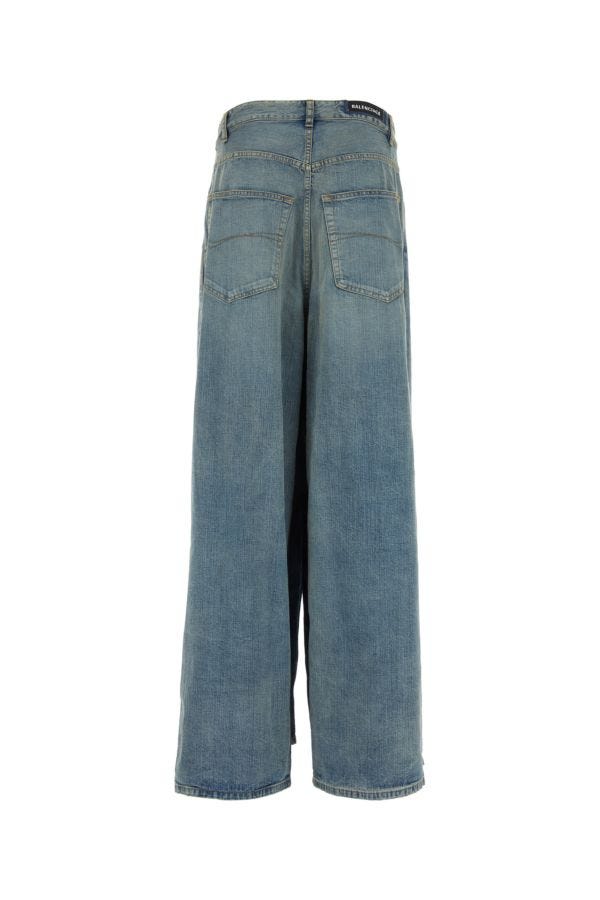 BALENCIAGA | Denim baggy jeans