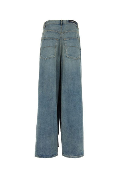 BALENCIAGA | Denim baggy jeans