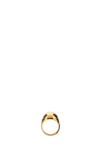 VERSACE | Golden metal ring