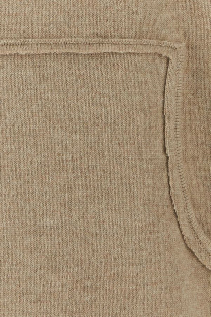 MAISON MARGIELA | Melange cappuccino wool blend sweater