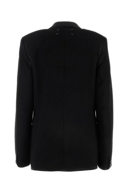 MAISON MARGIELA | Black gabardine blazer