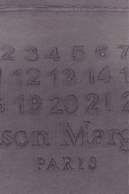MAISON MARGIELA | Purple cotton sweatshirt