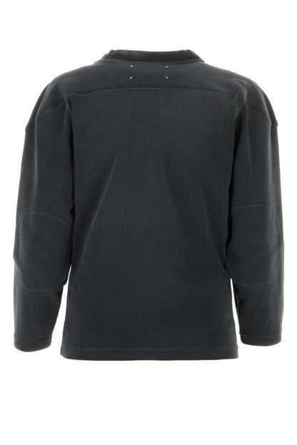 MAISON MARGIELA | Slate cotton sweatshirt