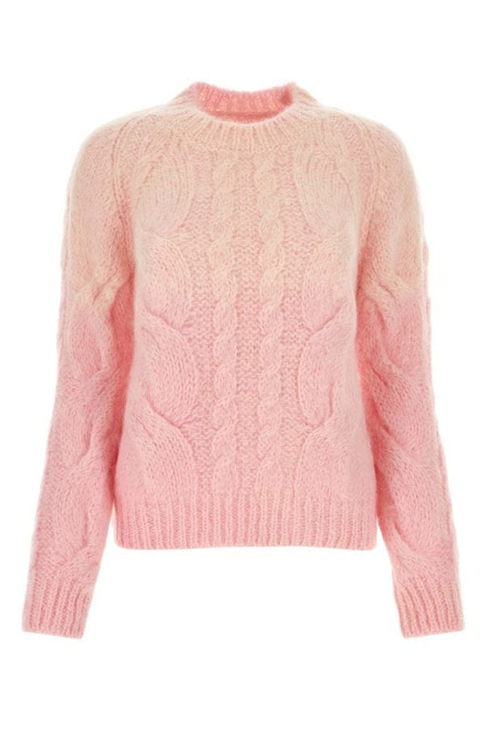 MAISON MARGIELA | Pink mohair blend sweater