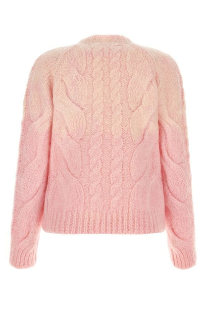 MAISON MARGIELA | Pink mohair blend sweater