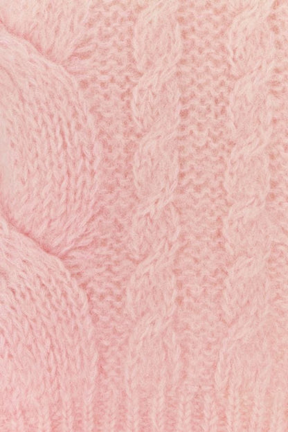 MAISON MARGIELA | Pink mohair blend sweater