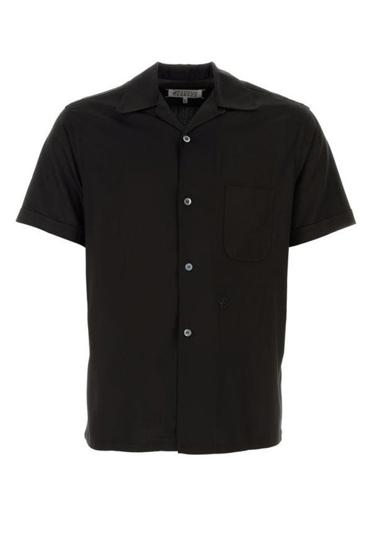 MAISON MARGIELA | Black viscose shirt