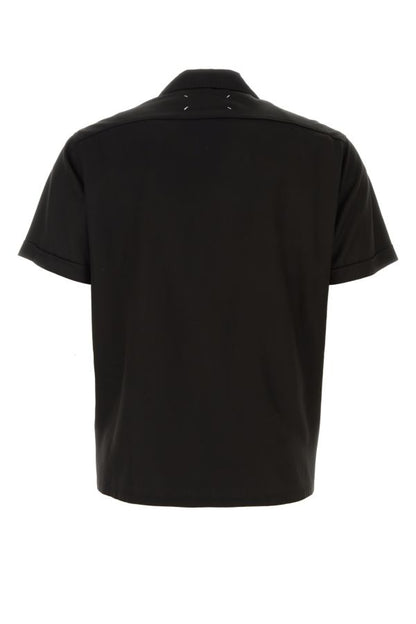 MAISON MARGIELA | Black viscose shirt