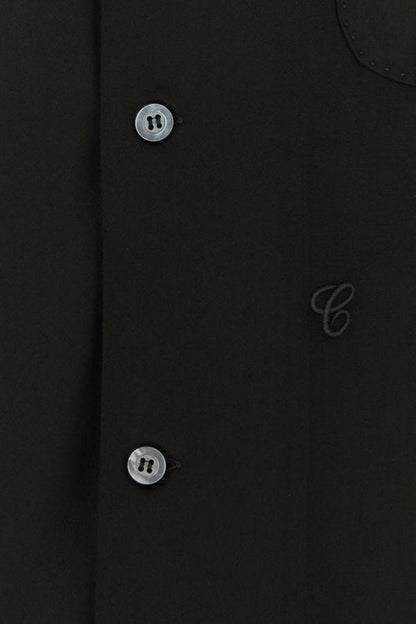 MAISON MARGIELA | Black viscose shirt