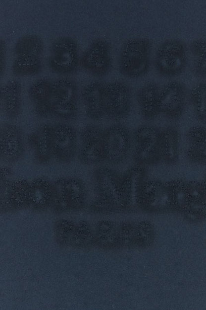MAISON MARGIELA | Navy blue cotton t-shirt