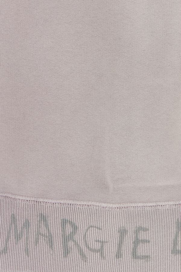 MAISON MARGIELA | Antiqued pink cotton sweatshirt