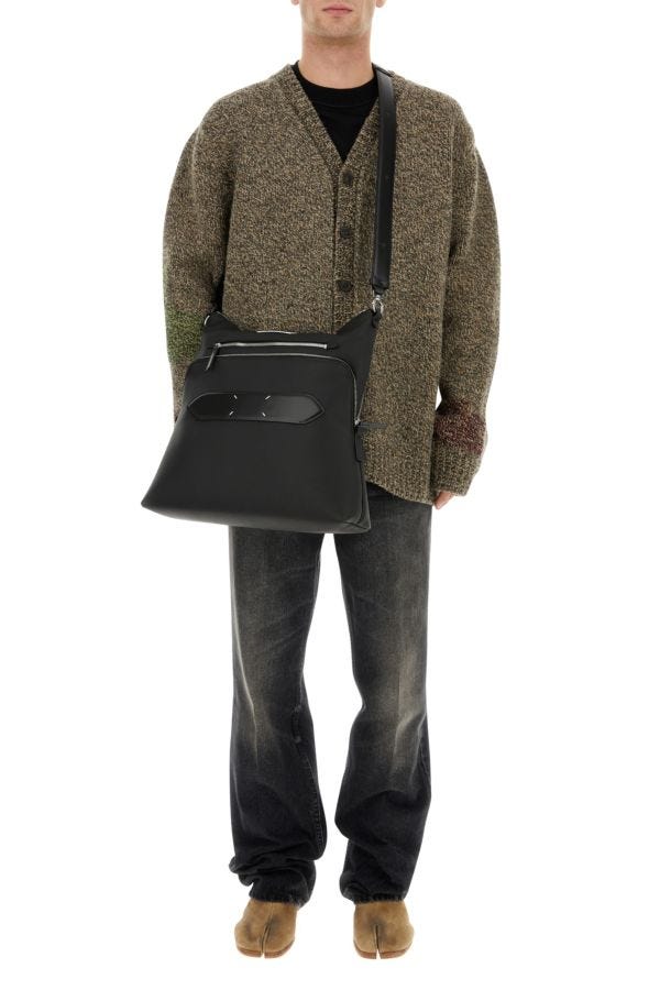 MAISON MARGIELA | Multicolor wool blend cardigan