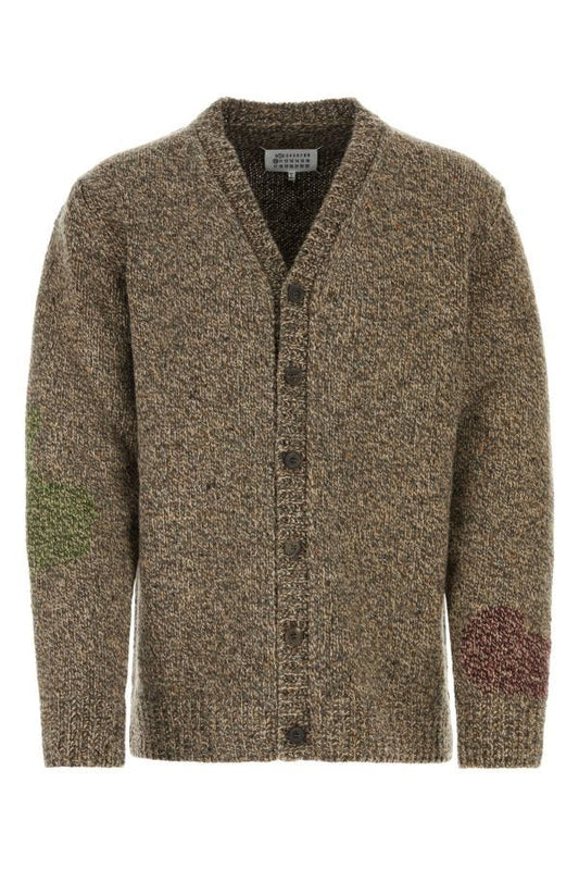 MAISON MARGIELA | Multicolor wool blend cardigan