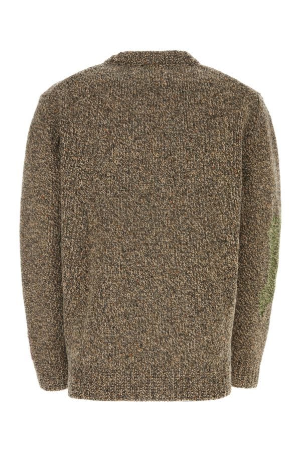 MAISON MARGIELA | Multicolor wool blend cardigan