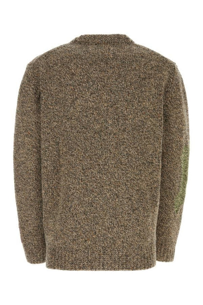 MAISON MARGIELA | Multicolor wool blend cardigan