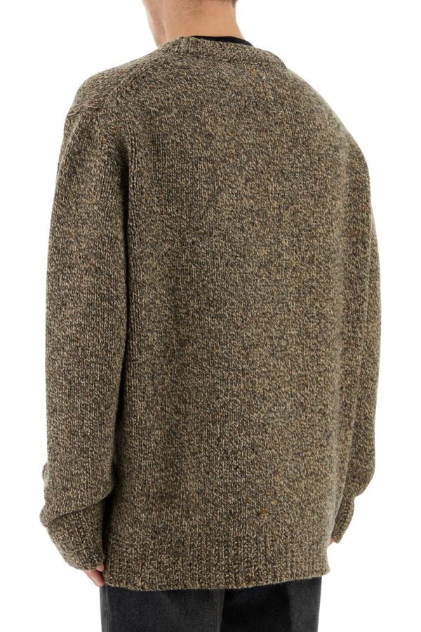 MAISON MARGIELA | Multicolor wool blend cardigan