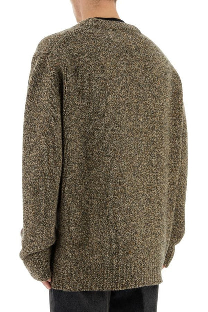 MAISON MARGIELA | Multicolor wool blend cardigan