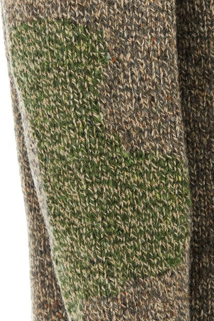 MAISON MARGIELA | Multicolor wool blend cardigan