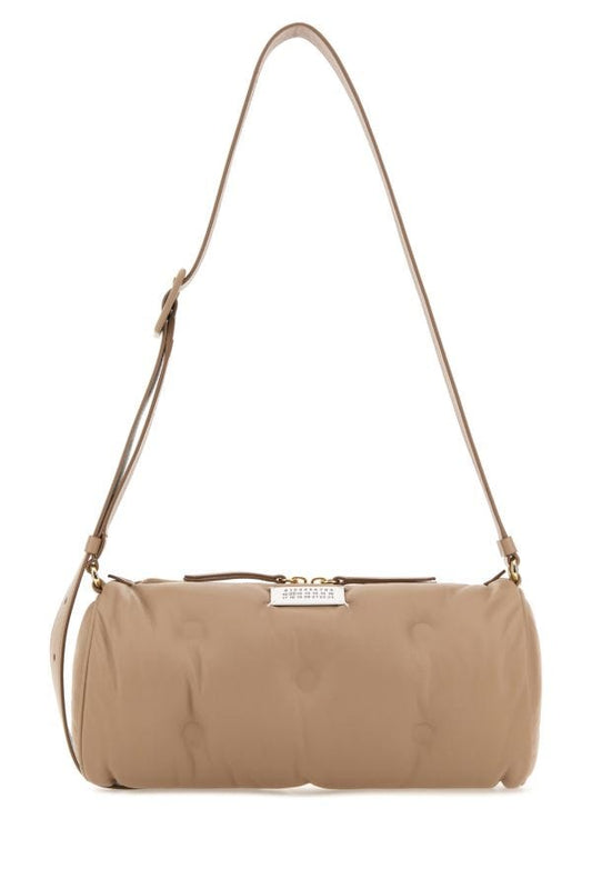 MAISON MARGIELA | Antiqued pink nappa leather Glam Slam crossbody bag
