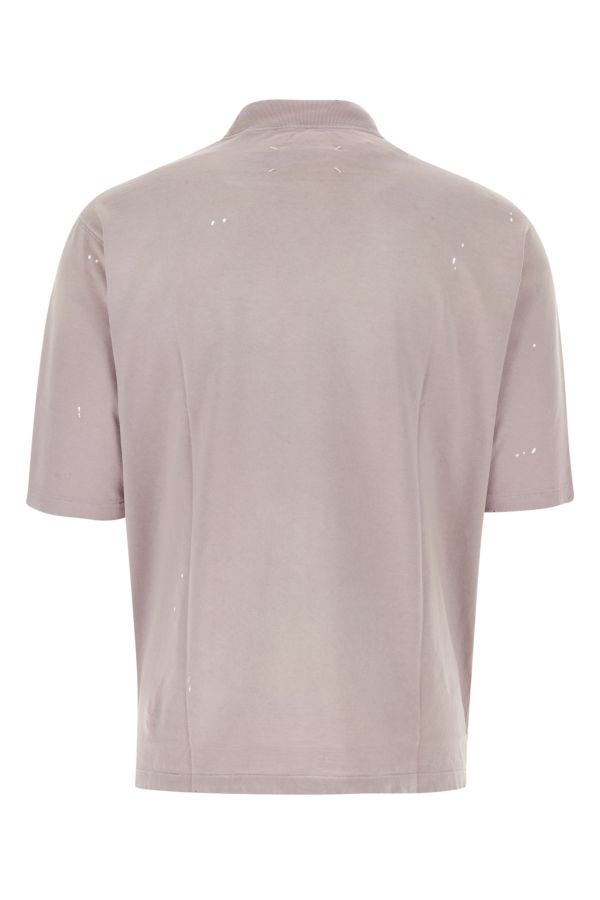 MAISON MARGIELA | Antiqued pink cotton t-shirt